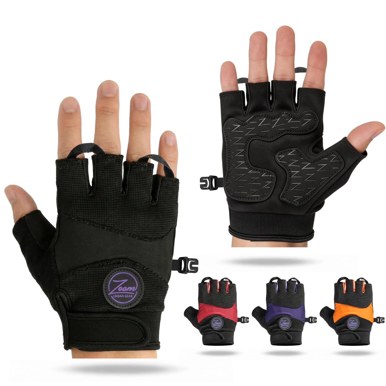 Fingerless Riding Gloves