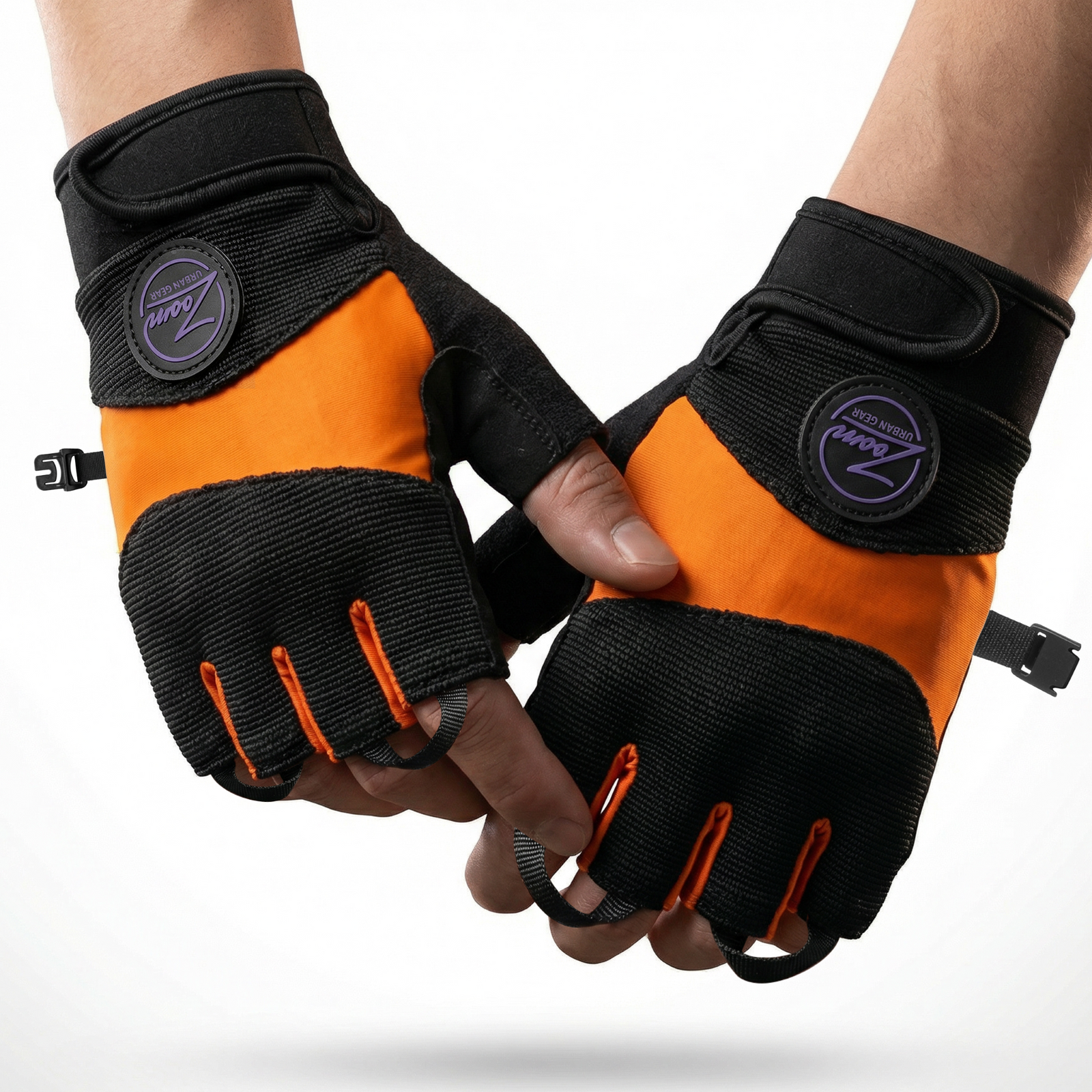 Fingerless Riding Gloves