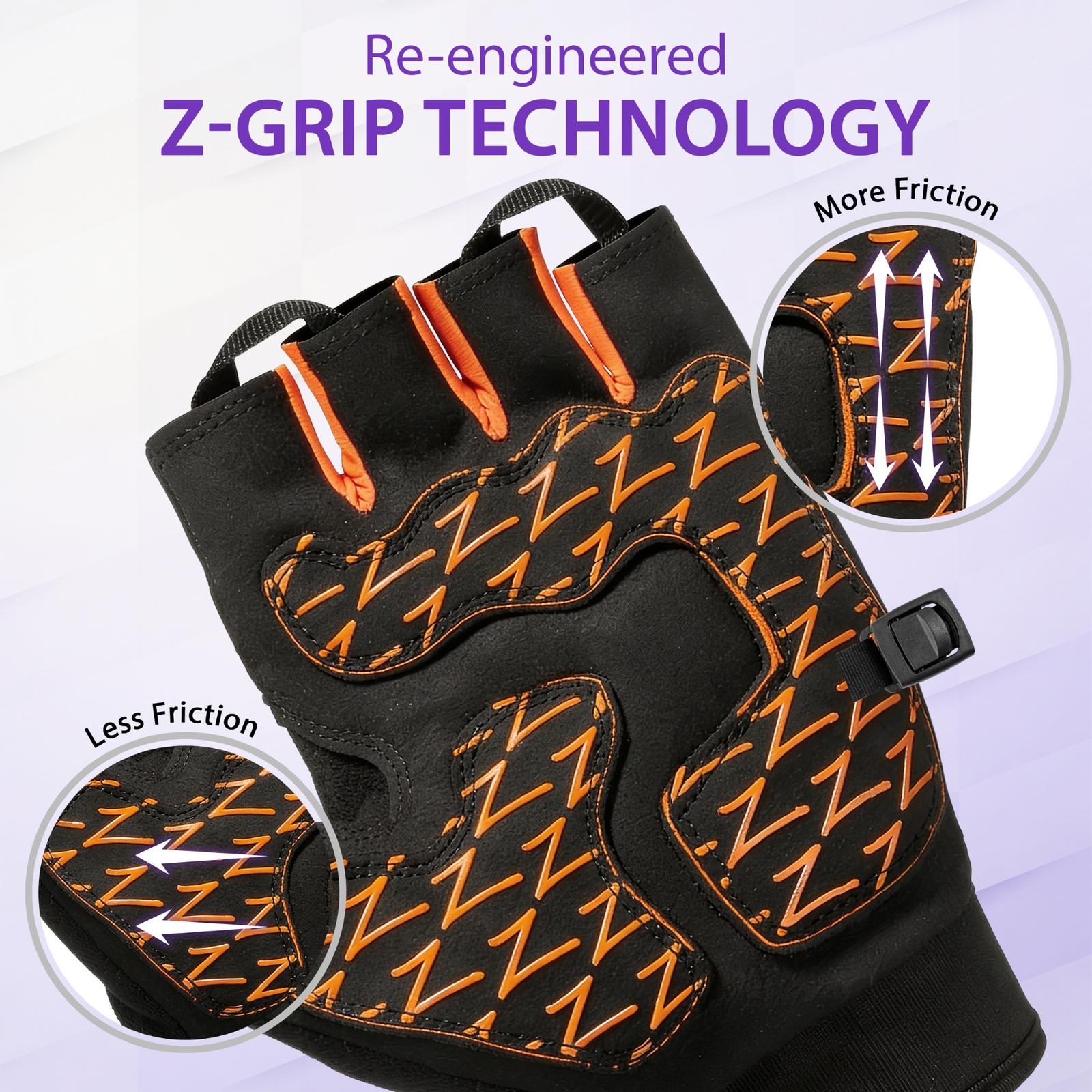 Fingerless Riding Gloves