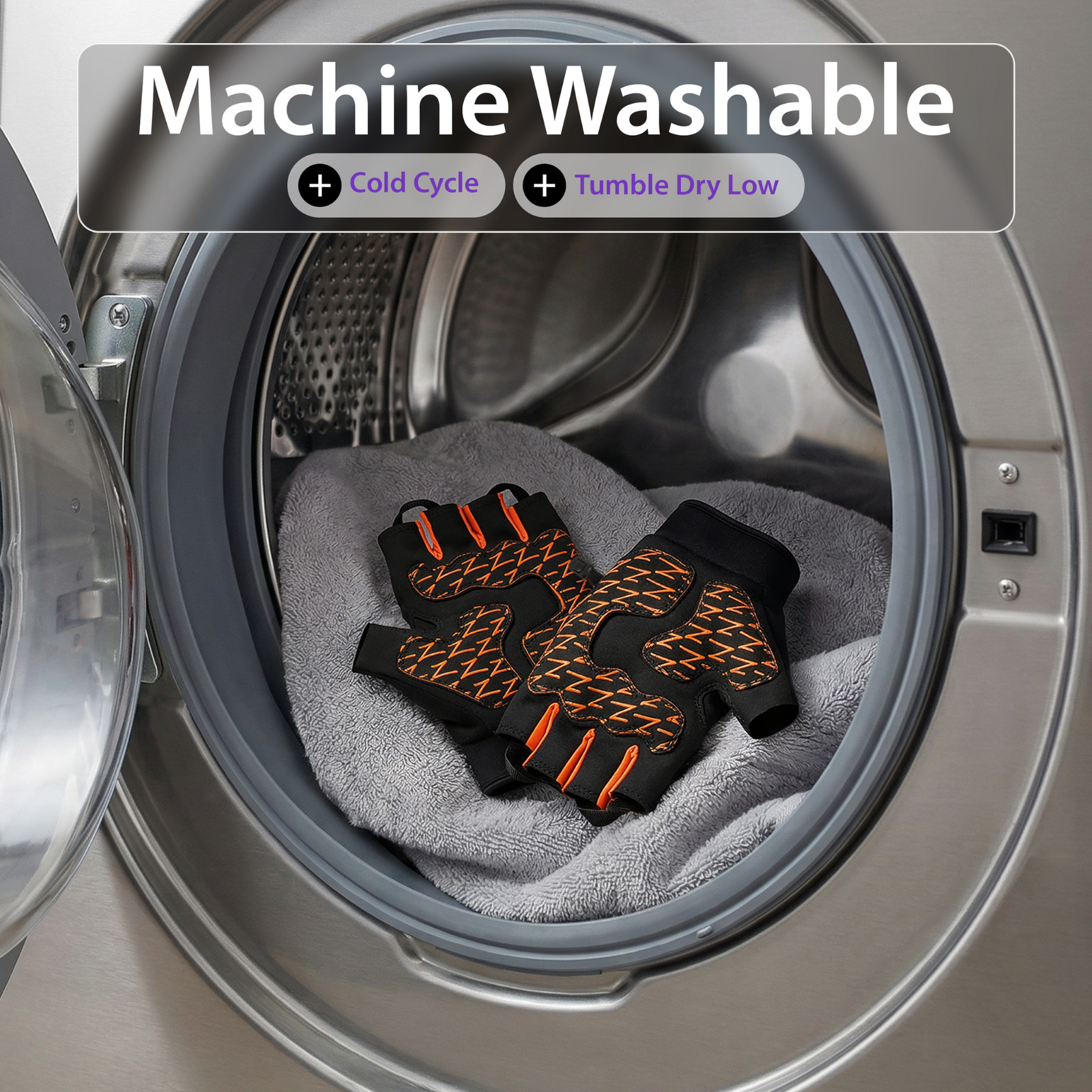 Fingerless Riding Gloves