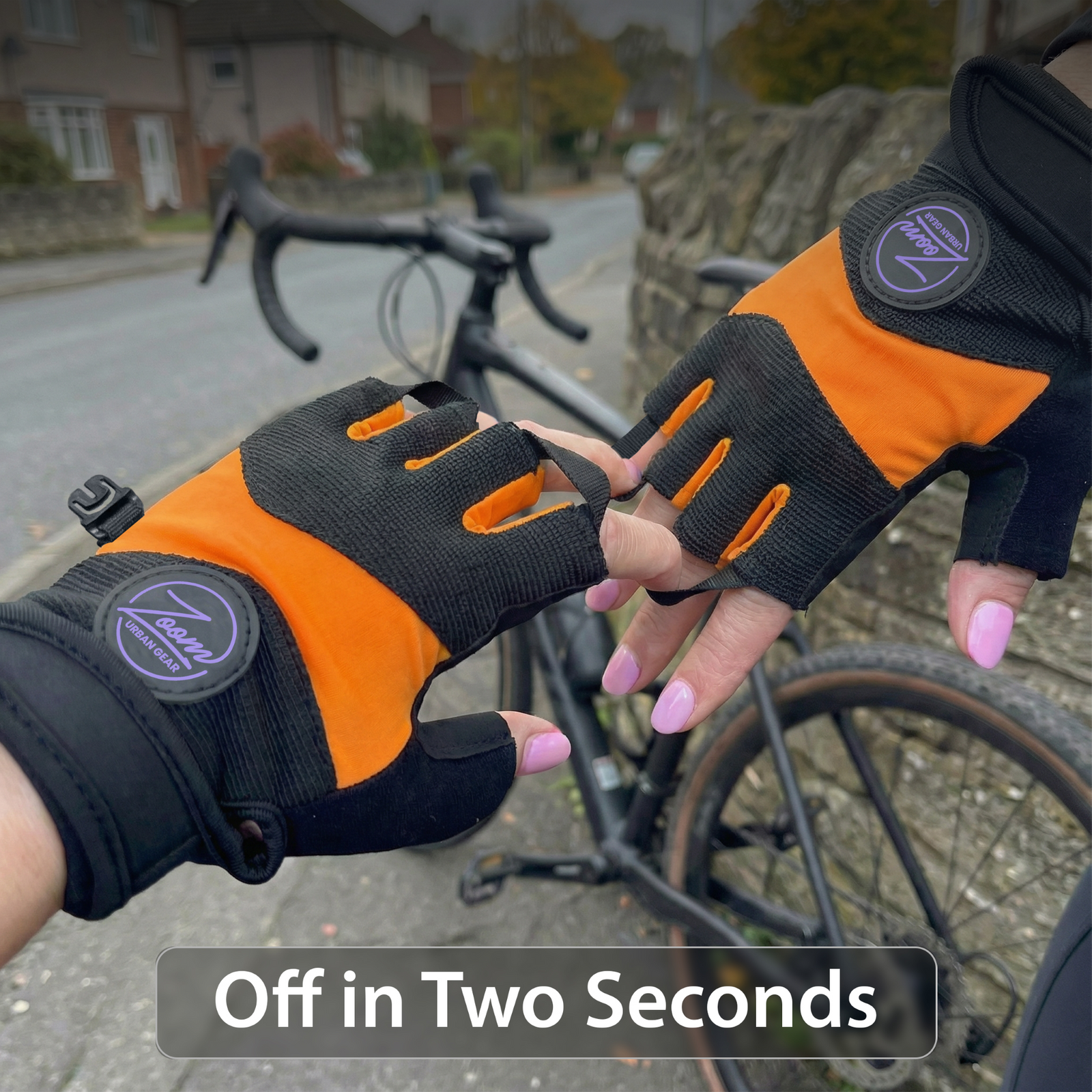 Fingerless Riding Gloves