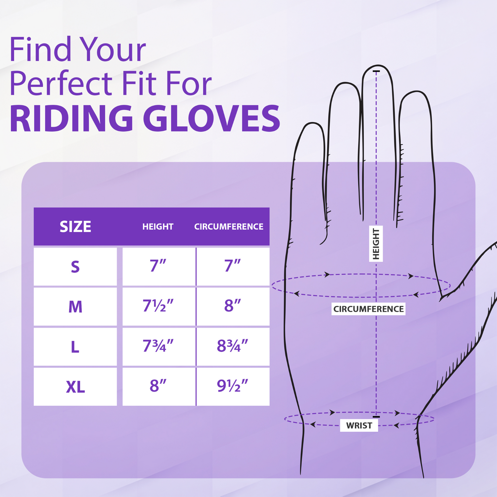 Fingerless Riding Gloves