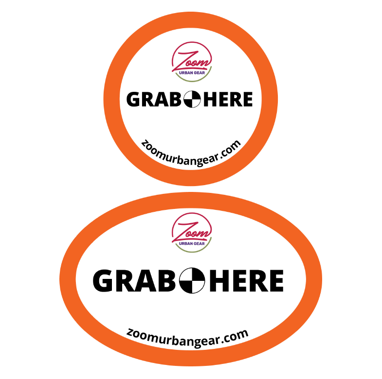 Center of Gravity Sticker