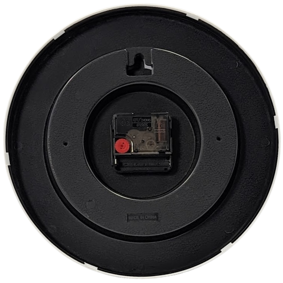 Scooter-On Specialty Clock