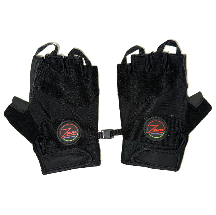 Fingerless Rider Gloves