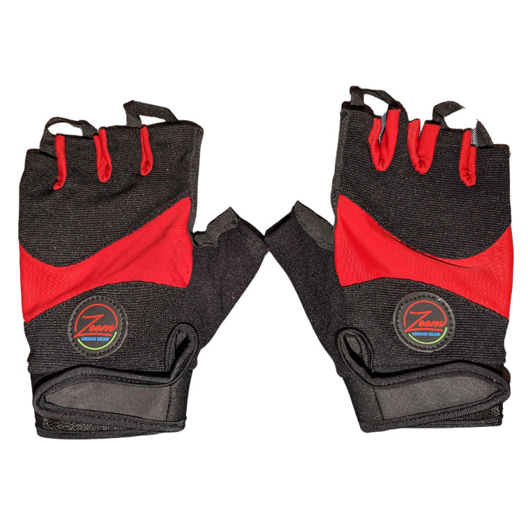 Fingerless Rider Gloves