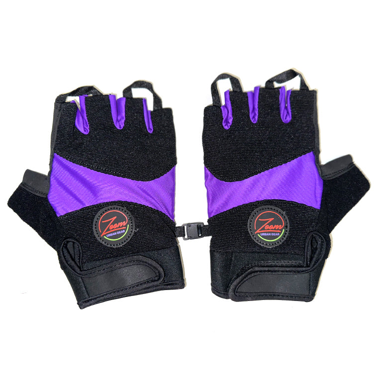 Fingerless Rider Gloves