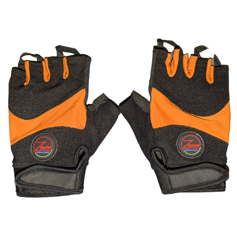 Fingerless Riding Gloves